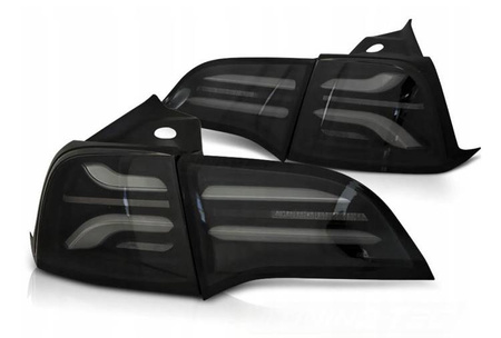 LED-baglygter led smoke TESLA MODEL 3 Y