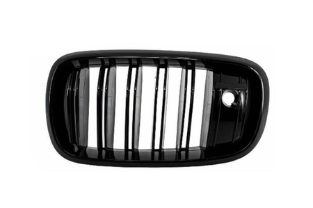 GRILL (NYRE) BMW X6 (F16) X6M F15 15- SORT POŁ.