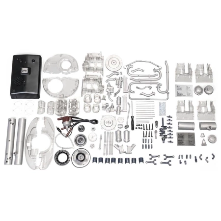 Porsche 911 TURBOMOTOR - motormodel til montering