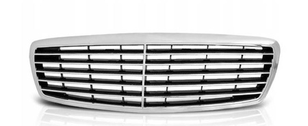 Grill Mercedes W211 E-klasse 02-06 Avantgarde