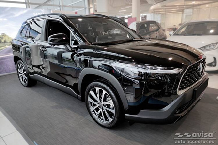 Dækplader til Toyota Corolla Cross