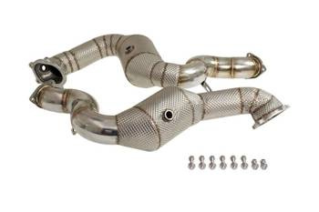 Downpipe Audi RS6 C7 RS7 S6 C7 S7 4.0 TFSI V8 Varmeskjold