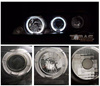 Forlygter Opel Vectra B SORT RINGI