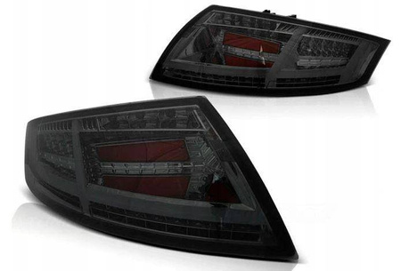 Audi TT 8j 06-14 smoke led bar dts-lamper