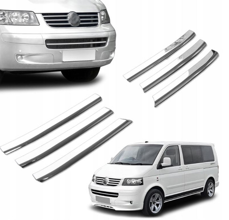 Frontgitter gitterlister til VW MULTIVAN V T5 2003-2009