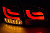 LED-baglygter Vw Golf 6 08-12 sort led-bar