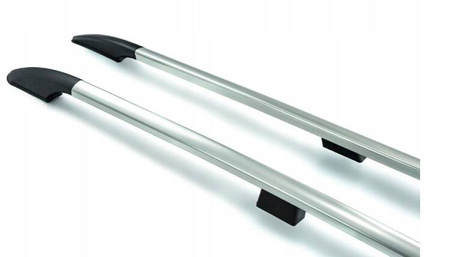 Tagbøjler til VW Volkswagen Caddy 2003-2020 kort krom