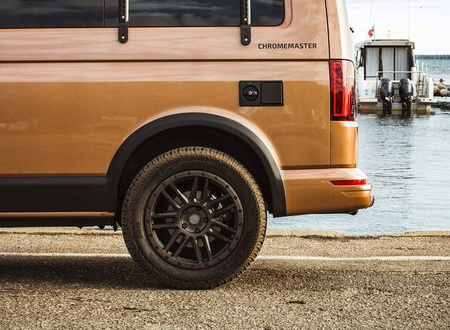 Hjulkasseforlængere dørbeklædning VW T5 03-15 lang L2