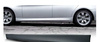 Bmw E90 E91 09-11 M-pakke dørtrinsspoilere