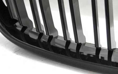 Nyregrille foran BMW F22 F23 M2 GLOSSY BLACK
