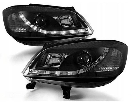 Forlygter Opel Zafira Daylight Bla