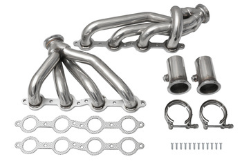 LS S10 Camaro Swap udstødningsmanifold