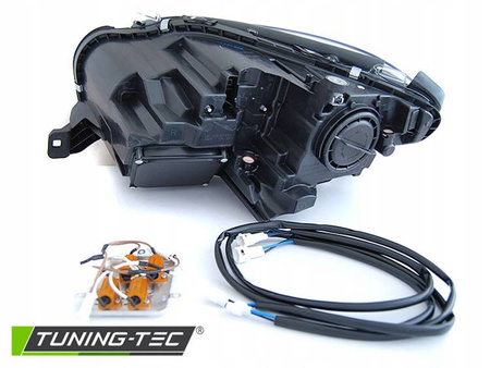 LED LAMP REFECTORS BLACK til MERCEDES W166 11-15