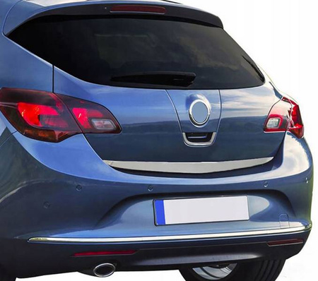 Klapkantliste Opel Astra 4J 2009-2016 HB