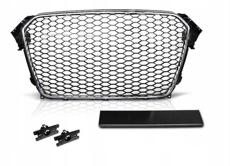 Audi A4 B8 RS-TYPE frontgrill krom