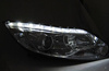 Forlygter nye FORD FOCUS MK3 11- 10.14 LED CHROME
