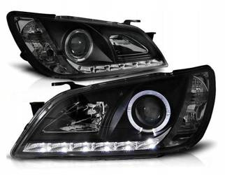 Lexus IS-lamper 98-05 h7 sorte led-linser