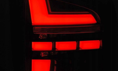 LED lys røde røg baglygter VW T6 15-19