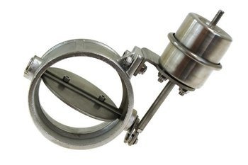 Pneumatisk lyddæmper 70 mm