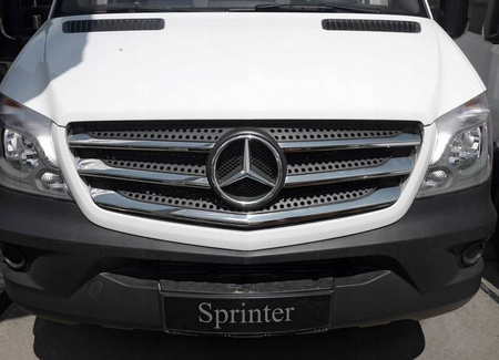 Atrium-pynt Mercedes Sprinter W906 2013+ CHROME