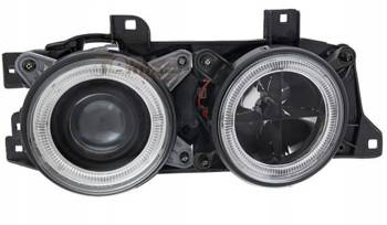 Forlygter forlygter bmw e34 sort ringi