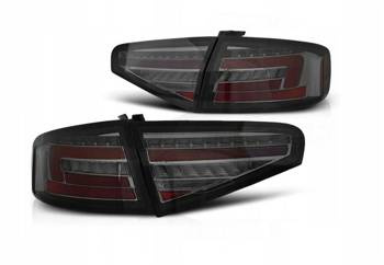 LED røg dts lygter til Audi A4 b8 12-15 sedan