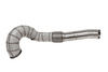 AUDI S3 VW GOLF VII R 2.0T downpipe + THERMAL GUARD