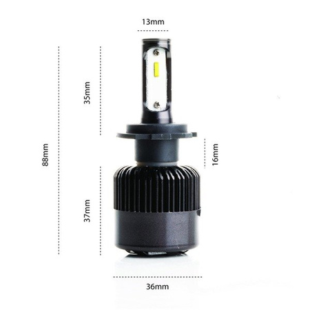 H7 flip chip led-lyspære EPLH33