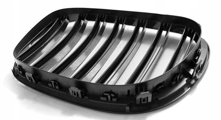 Nyregrill foran BMW 7 F01 09-15 SORT GLAS