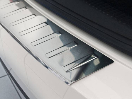 Skoda Octavia 3 stationcar bagkofangerafdækning (stål)