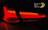 Led Dts-lamper til Ford Focus 4 IV 18-21 Hb