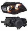 Forlygter VW Passat B6 3C BLACK RI