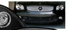 Forlygter Mercedes SLK R170 Sort