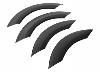 Hjulkasseforlængere Mercedes Sprinter W906 2006-17