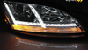Forlygter Audi Tt 06-10 8j Chrome Led Dts