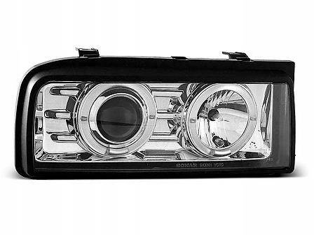 Forlygter Vw Corrado 88-95 ringi krom