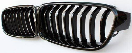 FRONTGRILL BMW F30 11-18 BLANK SORT