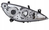 Peugeot 307 CHROM RINGI forlygter