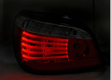 LED-LYGTER BMW E60 07.03-07 SMOKE LED SEQ
