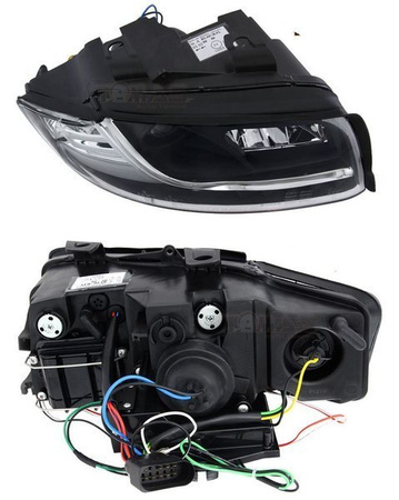 Audi A4 B6 BLACK LIGHT T forlygter