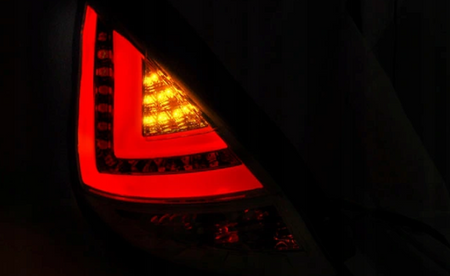 Ford Fiesta Mk7 12-15 Hb R-smoke Led-lygter