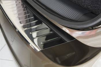 SKODA YETI CITY kofangerafdækning bag (stål)