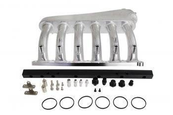 Indsugningsmanifold BMW N52 med fuel rail