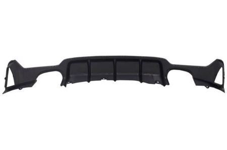 BMW F32 M-PERFORMANCE DOBBELT DIFFUSOR