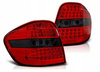 LED-baglygter Mercedes ML W164 05-08 rød smo