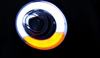 MINI COOPER 06-14 CHROME LED-forlygter