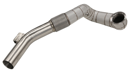 Downpipe Audi S3/ VW Golf MK7 R 3,5'' varmeskjold