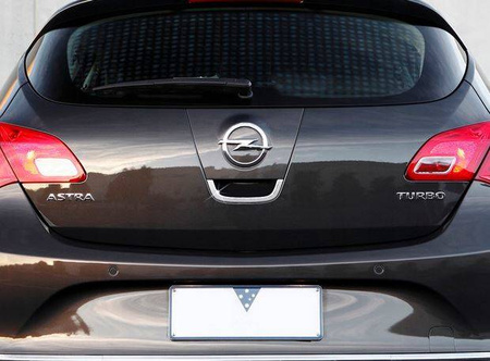 Dæksel til bagklaphåndtag Opel Astra 4 J 09-15