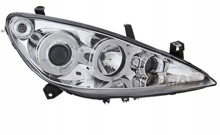 Peugeot 307 CHROM RINGI forlygter