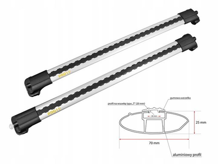Citroen C4 Grand Picasso tagbagagebærer 2014-18